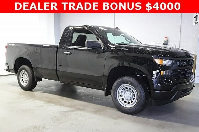 2025 Chevrolet Silverado 1500 WT