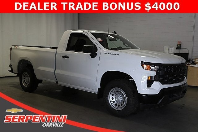 2025 Chevrolet Silverado 1500 WT