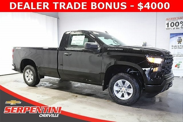 2025 Chevrolet Silverado 1500 WT