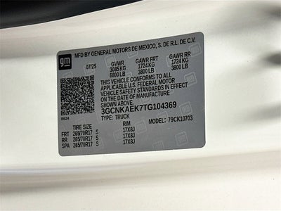 2026 Chevrolet Silverado 1500 WT