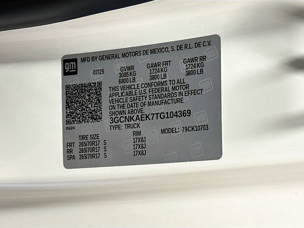 2026 Chevrolet Silverado 1500 WT