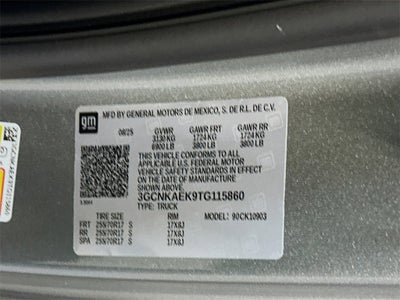 2026 Chevrolet Silverado 1500 WT