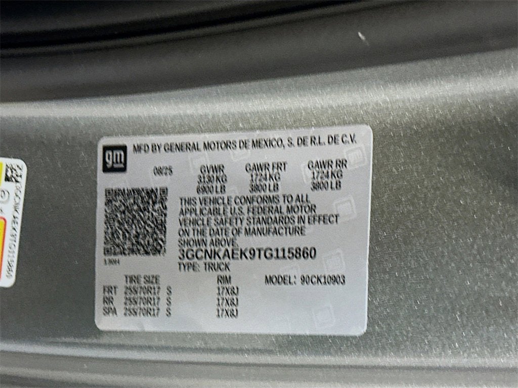 2026 Chevrolet Silverado 1500 WT