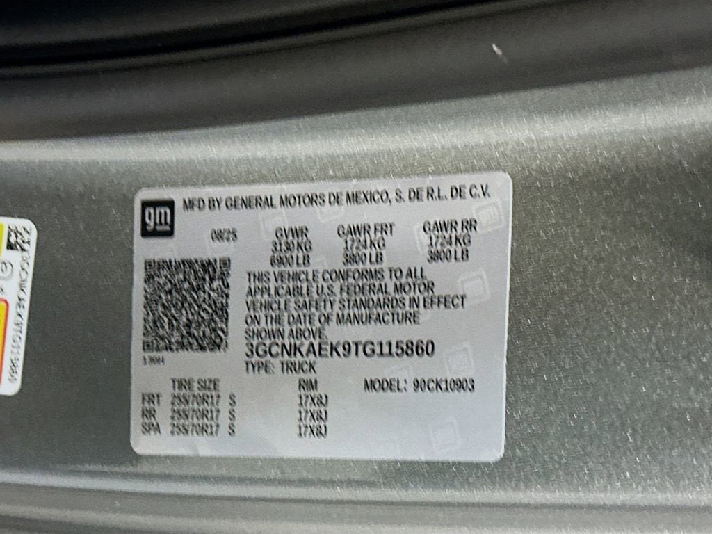 2026 Chevrolet Silverado 1500 WT