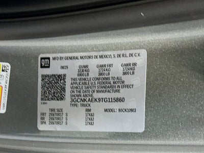 2026 Chevrolet Silverado 1500 WT