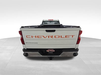 2020 Chevrolet Silverado 1500 Work Truck