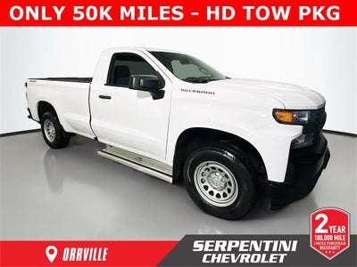 2019 Chevrolet Silverado 1500 Work Truck