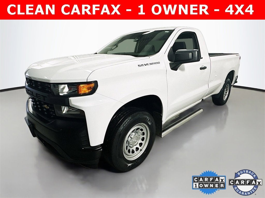 2019 Chevrolet Silverado 1500 Work Truck