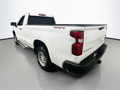 2019 Chevrolet Silverado 1500 Work Truck