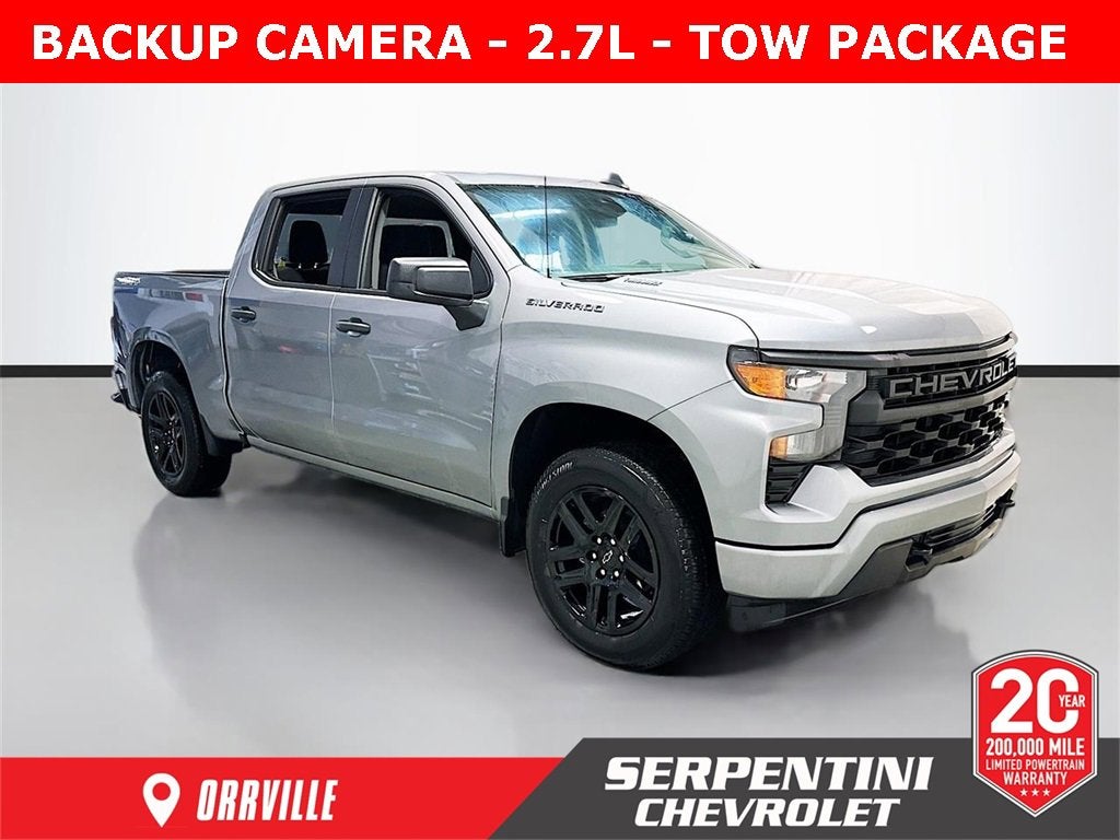 2024 Chevrolet Silverado 1500 Custom