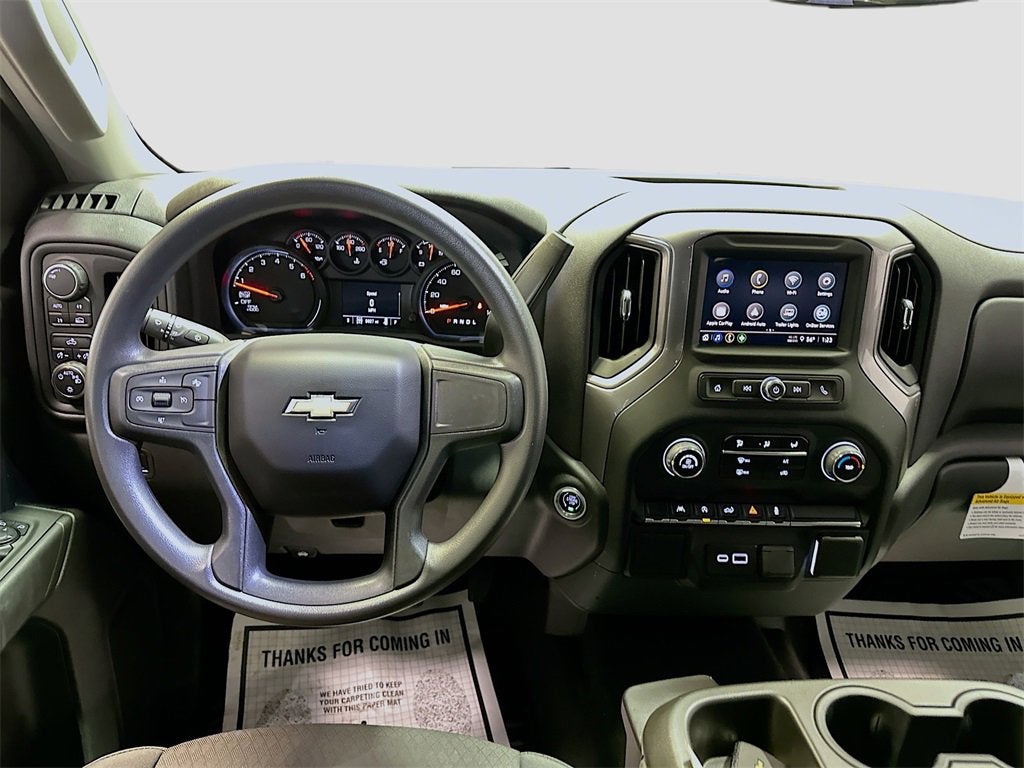 2024 Chevrolet Silverado 1500 Custom