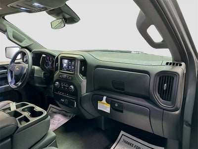 2024 Chevrolet Silverado 1500 Custom