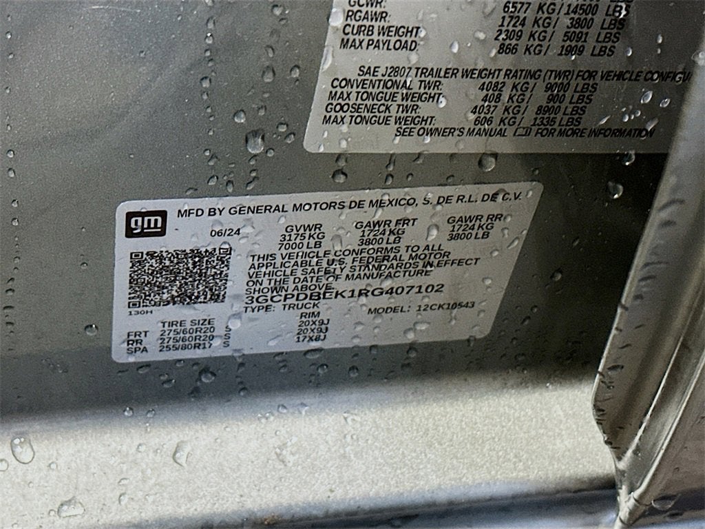 2024 Chevrolet Silverado 1500 Custom