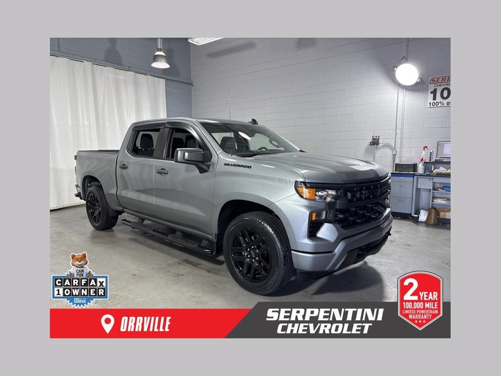 2023 Chevrolet Silverado 1500 Custom