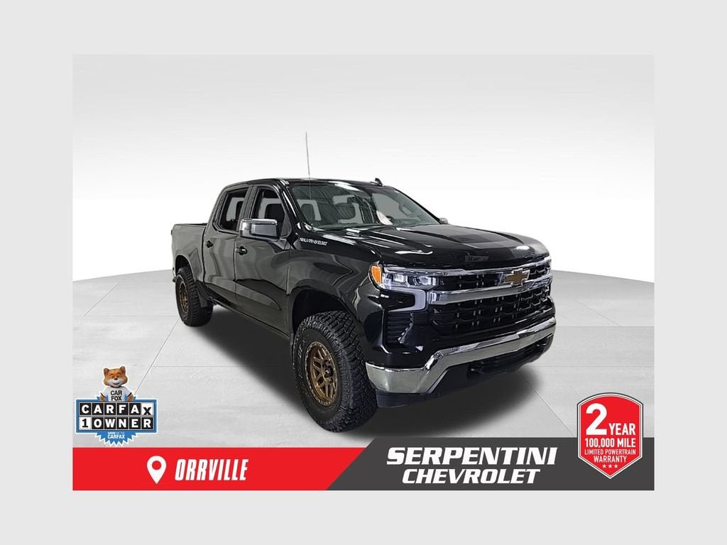 2024 Chevrolet Silverado 1500 LT (2FL)
