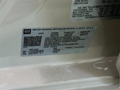 2026 Chevrolet Silverado 1500 Custom Trail Boss