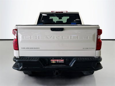 2026 Chevrolet Silverado 1500 Custom Trail Boss