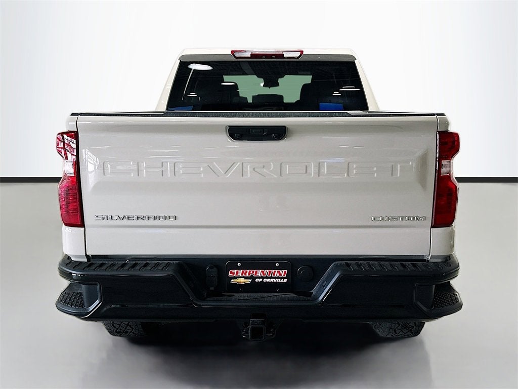 2026 Chevrolet Silverado 1500 Custom Trail Boss