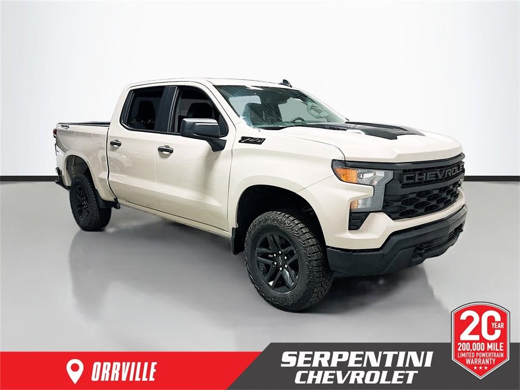 2026 Chevrolet Silverado 1500 Custom Trail Boss