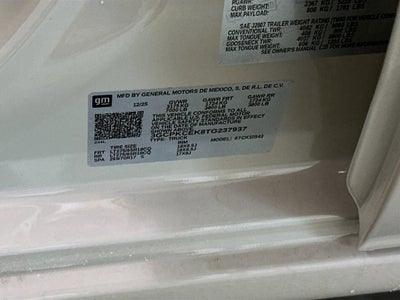 2026 Chevrolet Silverado 1500 Custom Trail Boss