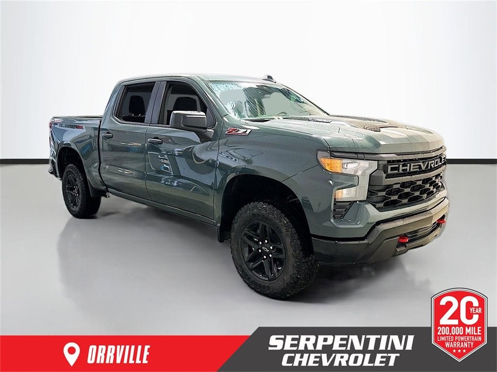 2026 Chevrolet Silverado 1500 Custom Trail Boss