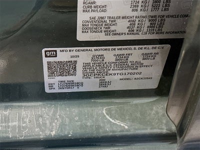 2026 Chevrolet Silverado 1500 Custom Trail Boss