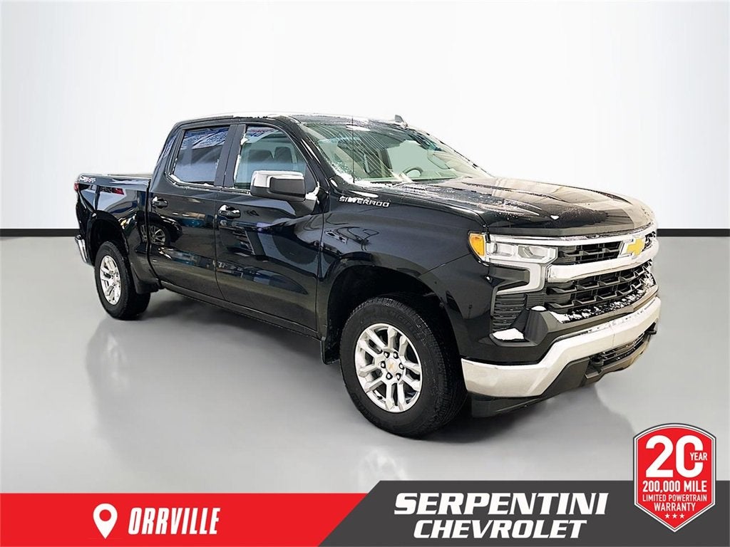 2026 Chevrolet Silverado 1500 LT (2FL)