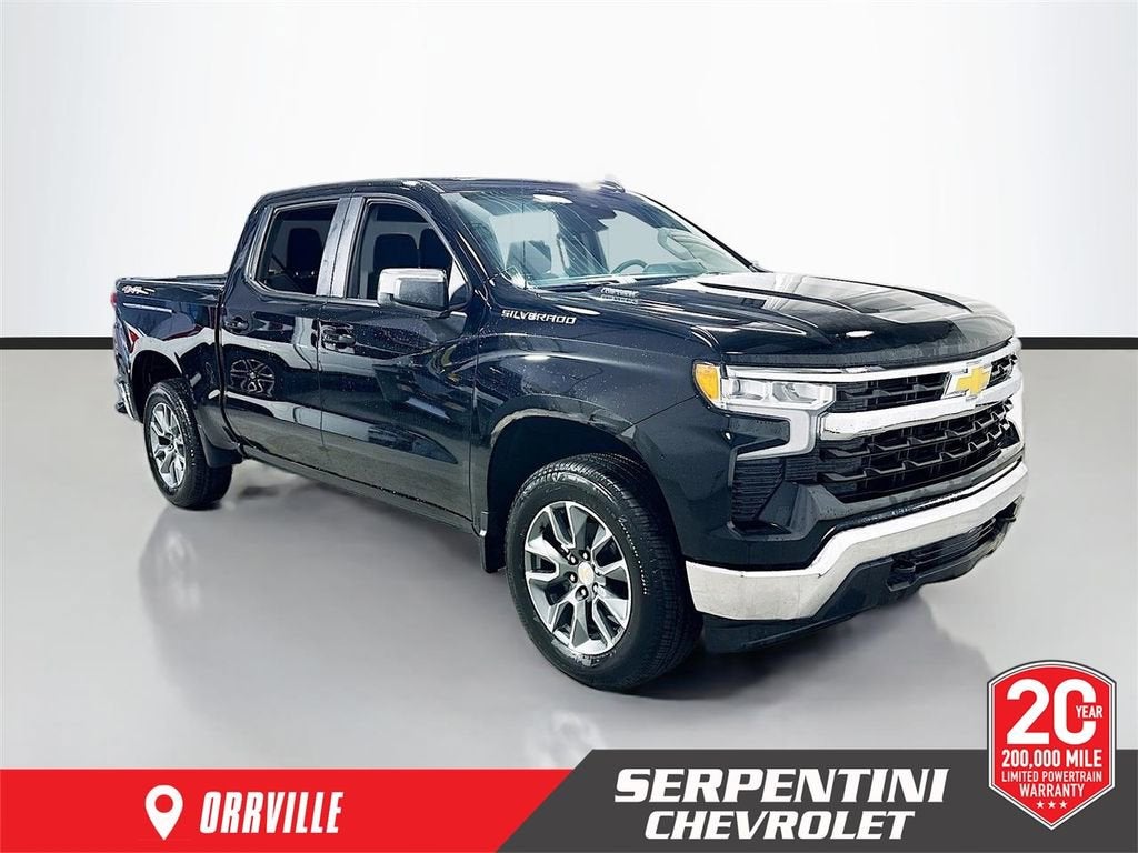 2026 Chevrolet Silverado 1500 LT (2FL)