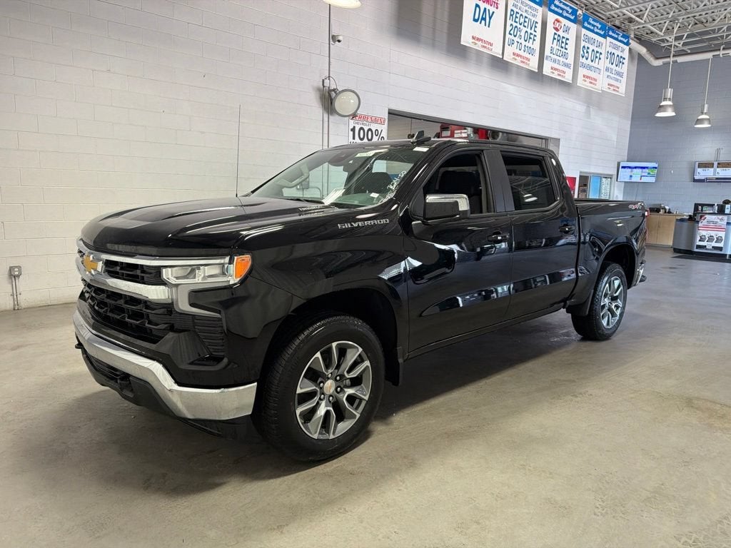 2026 Chevrolet Silverado 1500 LT (2FL)