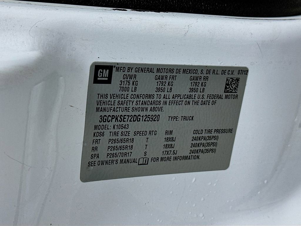 2013 Chevrolet Silverado 1500 LT