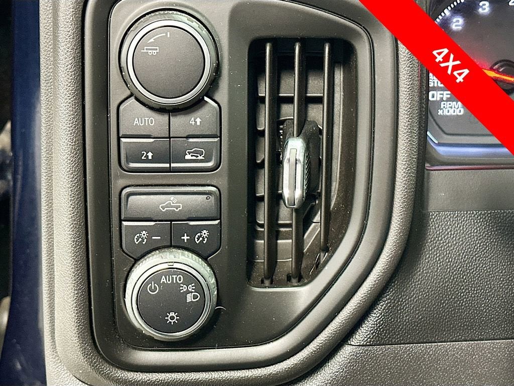 2020 Chevrolet Silverado 1500 Custom