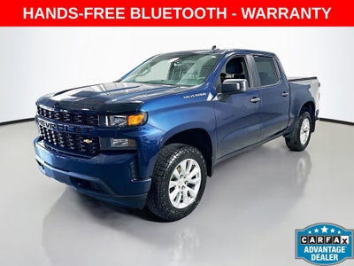 2020 Chevrolet Silverado 1500 Custom