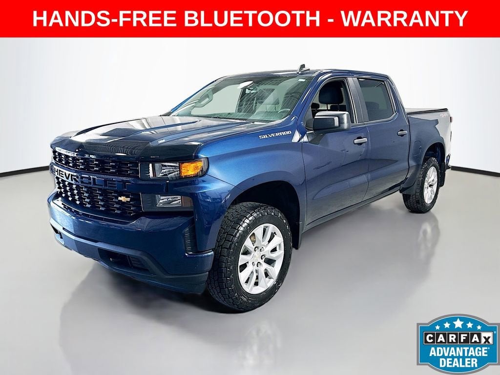 2020 Chevrolet Silverado 1500 Custom