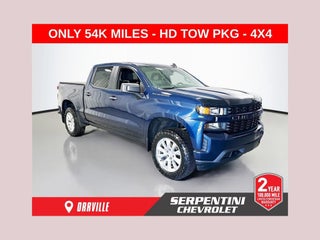 2020 Chevrolet Silverado 1500 Custom