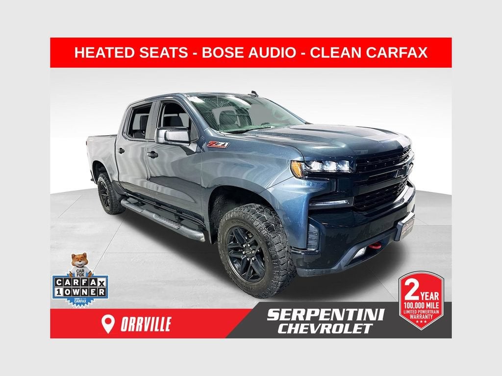 2019 Chevrolet Silverado 1500 LT Trail Boss