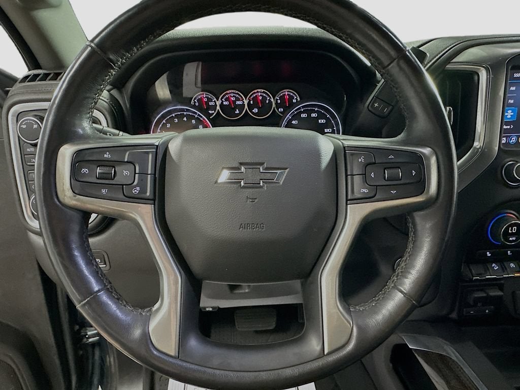 2019 Chevrolet Silverado 1500 LT Trail Boss
