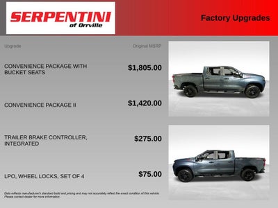 2019 Chevrolet Silverado 1500 LT Trail Boss