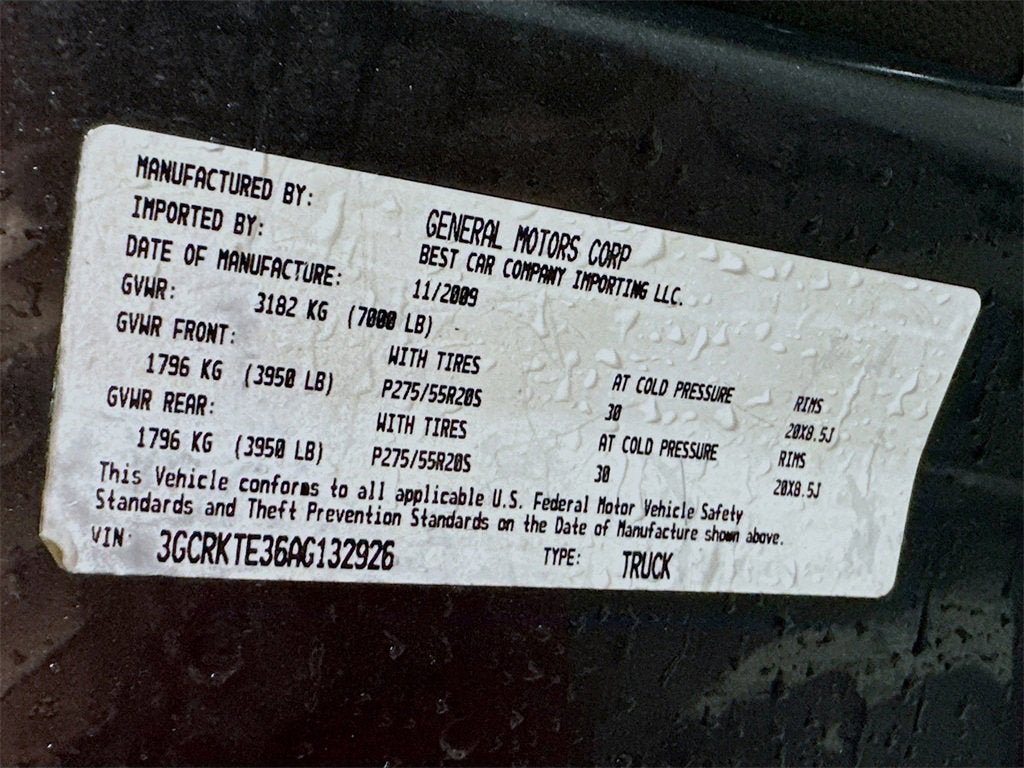 2010 Chevrolet Silverado 1500 LTZ