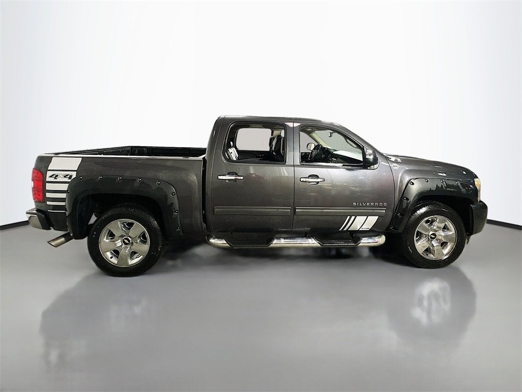 2010 Chevrolet Silverado 1500 LTZ