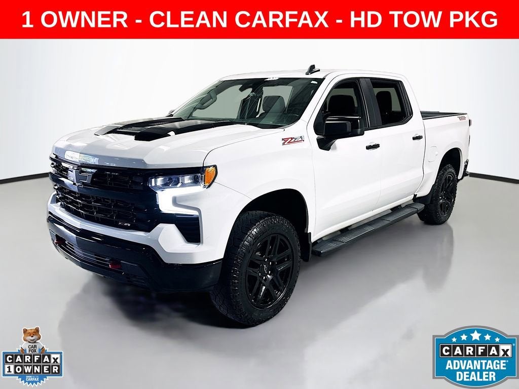 2024 Chevrolet Silverado 1500 LT Trail Boss
