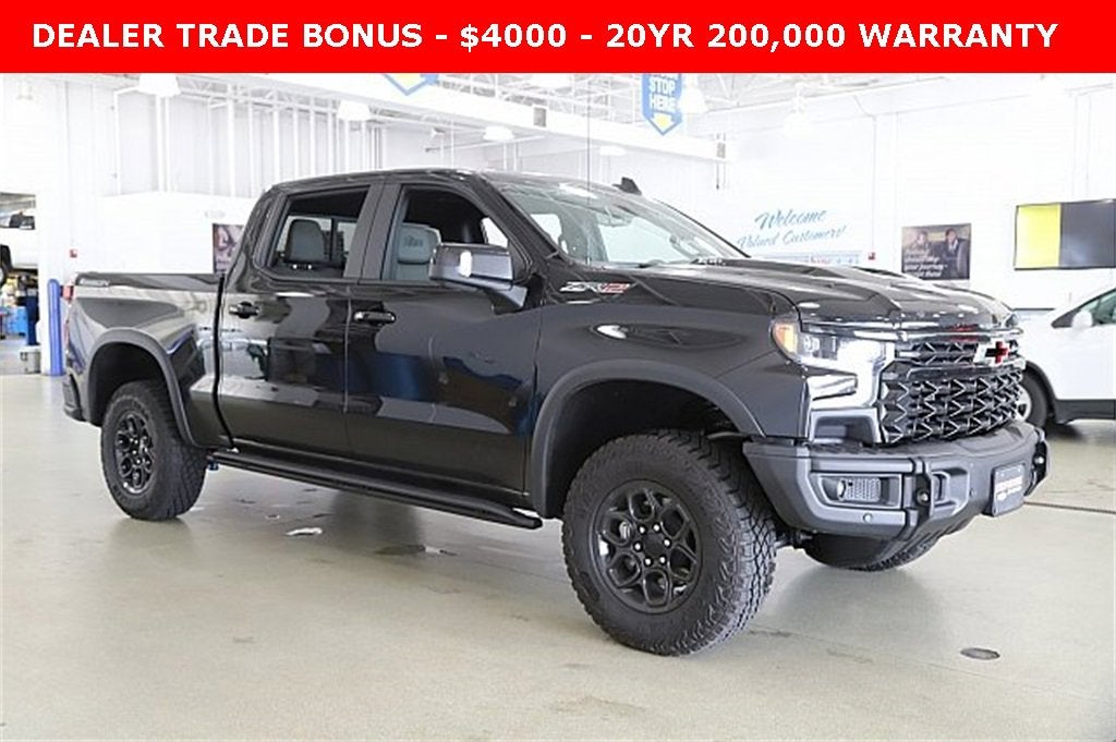 2024 Chevrolet Silverado 1500 ZR2