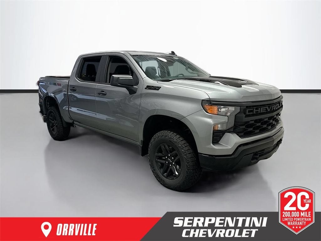 2026 Chevrolet Silverado 1500 Custom Trail Boss