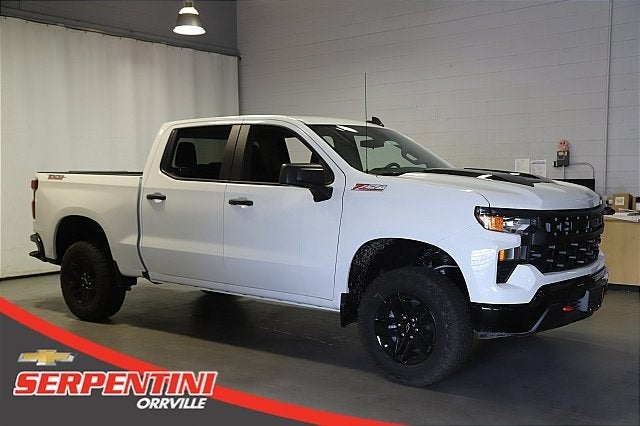 2025 Chevrolet Silverado 1500 Custom Trail Boss