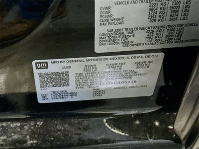 2026 Chevrolet Silverado 1500 Custom Trail Boss