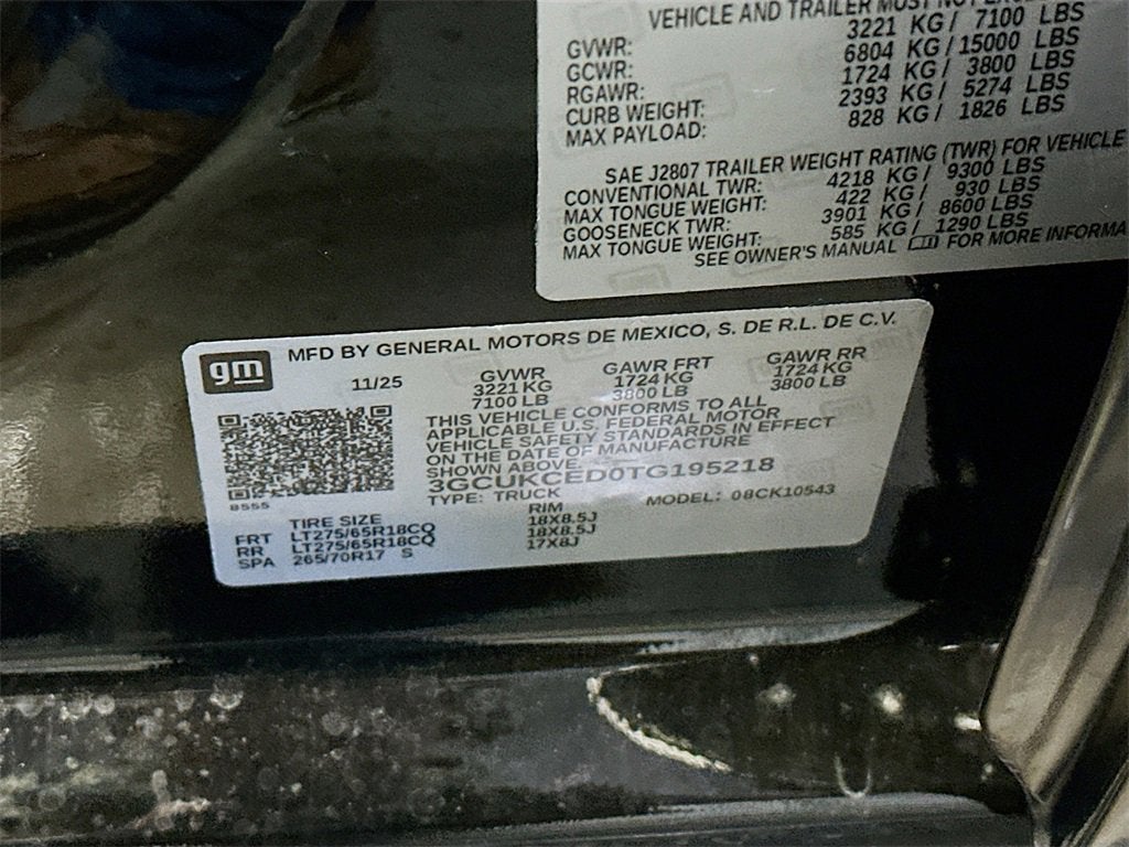 2026 Chevrolet Silverado 1500 Custom Trail Boss