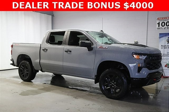 2025 Chevrolet Silverado 1500 Custom Trail Boss