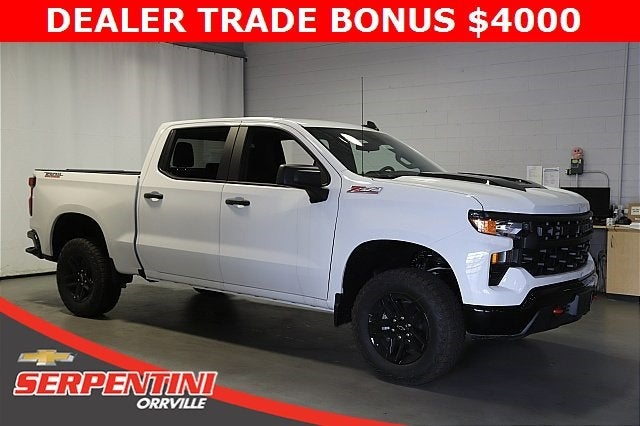 2025 Chevrolet Silverado 1500 Custom Trail Boss