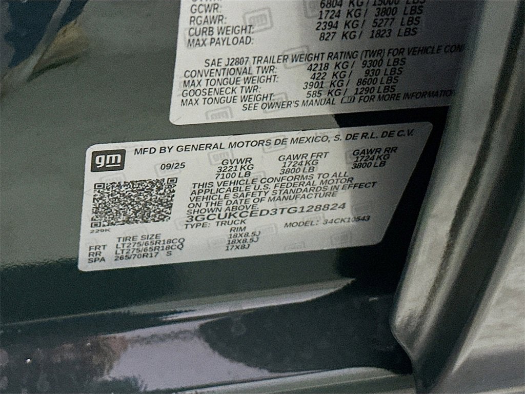 2026 Chevrolet Silverado 1500 Custom Trail Boss