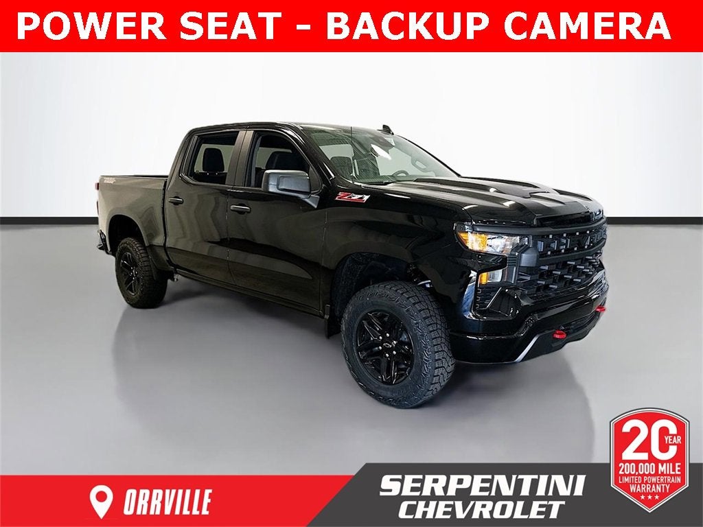 2026 Chevrolet Silverado 1500 Custom Trail Boss