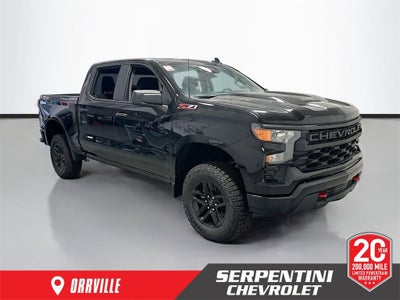 2026 Chevrolet Silverado 1500 Custom Trail Boss